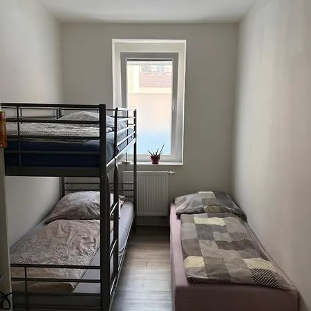 Zentral Gelegene Apartament Norymberga