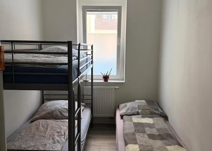 Zentral Gelegene Apartament Norymberga