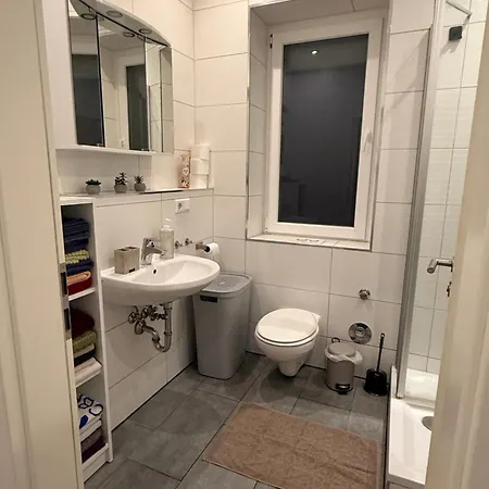 Apartment Zentral Gelegene Nuremberg